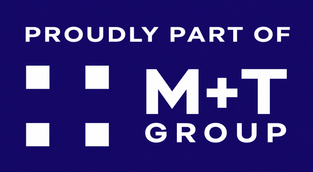 M+T logo